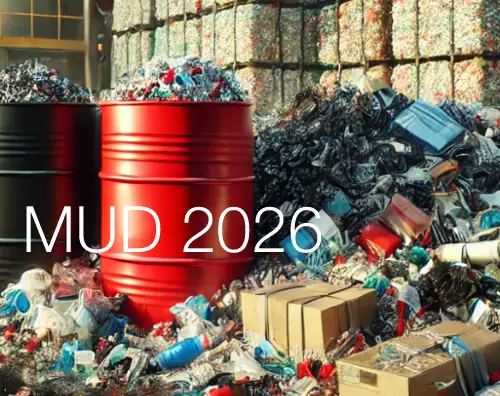 MUD | Modello Unico di dichiarazione ambientale per l’anno 2026